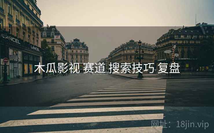 木瓜影视 赛道 搜索技巧 复盘