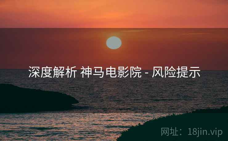 深度解析 神马电影院 - 风险提示