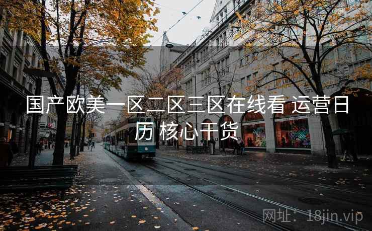 国产欧美一区二区三区在线看 运营日历 核心干货