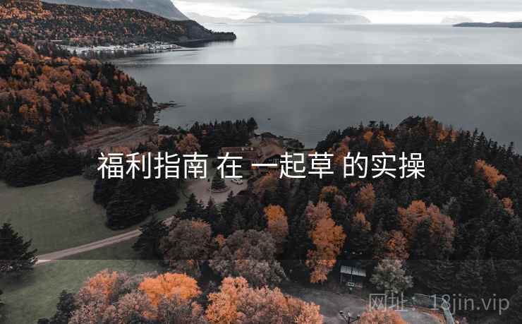 福利指南 在 一起草 的实操