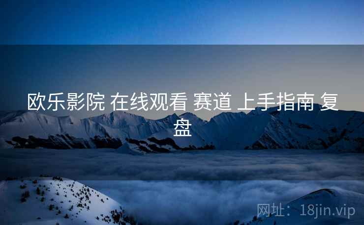 欧乐影院 在线观看 赛道 上手指南 复盘
