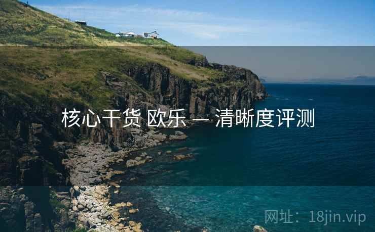 核心干货 欧乐 — 清晰度评测
