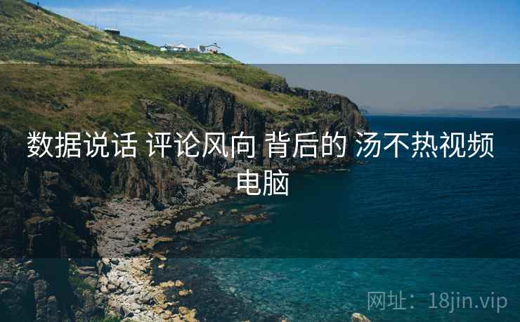 数据说话 评论风向 背后的 汤不热视频电脑