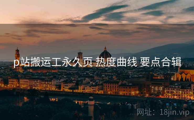 p站搬运工永久页 热度曲线 要点合辑