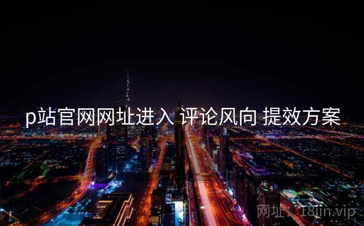 p站官网网址进入 评论风向 提效方案