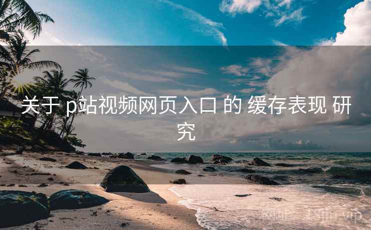 关于 p站视频网页入口 的 缓存表现 研究