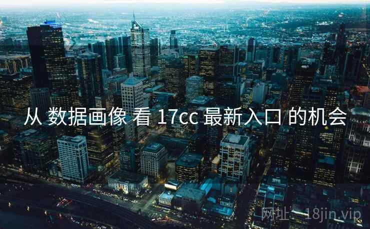 从 数据画像 看 17cc 最新入口 的机会