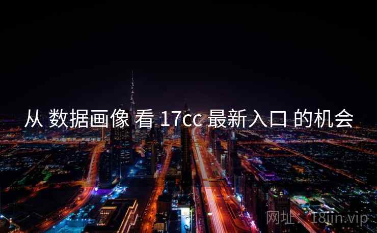 从 数据画像 看 17cc 最新入口 的机会